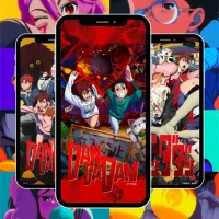 Dan Da Dan Wallpaper of Dan Da