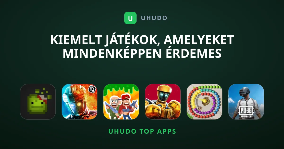 Kiemelt Játékok, Amelyeket Mindenképpen Érdemes Letölteni