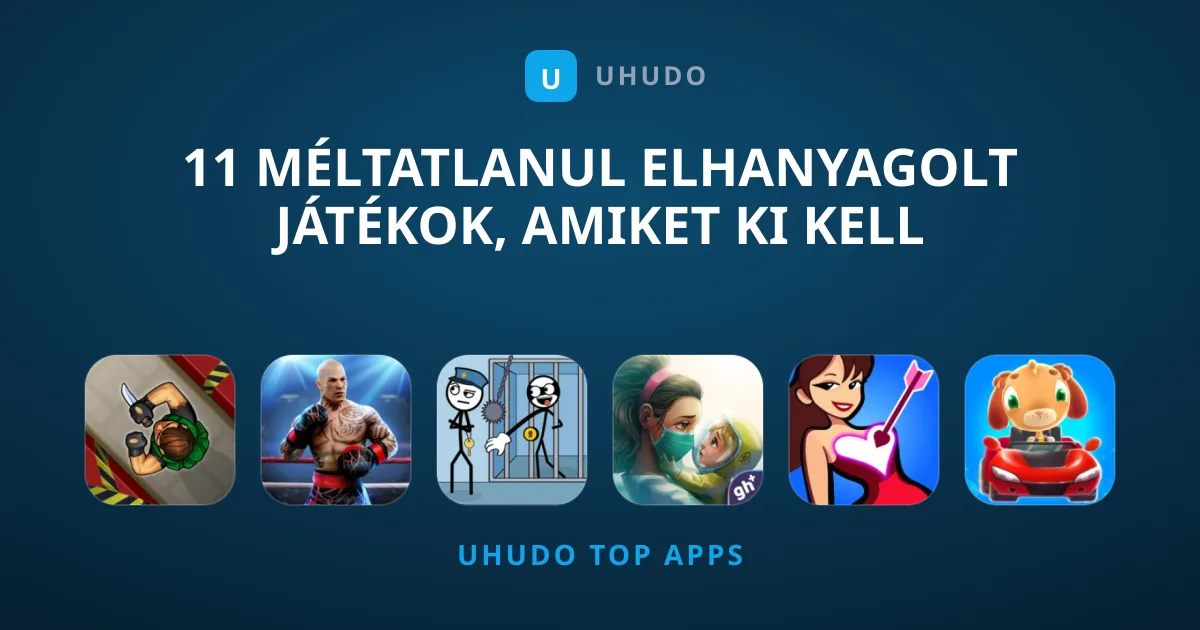 11 Méltatlanul Elhanyagolt Játékok, Amiket Ki Kell Próbálnod